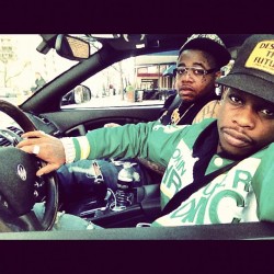 vinnychasenyc:  @vinnychasenyc @730badshrek movin round dat Masi…ain’t even ink the deal yet #VCNYC #CHEER$ (Taken with instagram) 