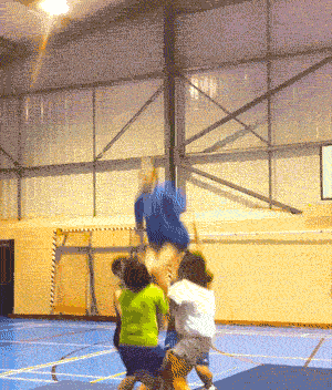 cheerleadinggifs:  my pike pretty girl NEED. TO . POINT. TOES. and not be so spazzy