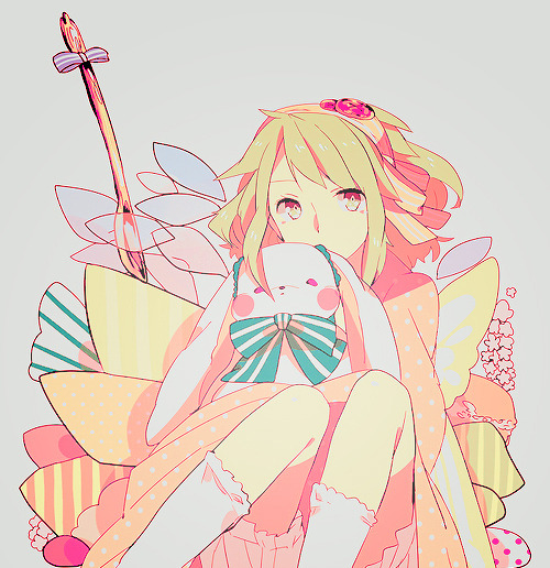  「GUMI  | ootomeiru」   disclaimer: this pic isn’t mine, belongs to 九条さくさん