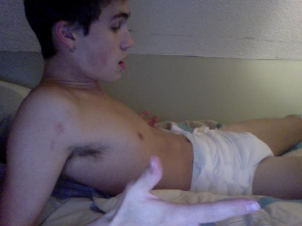 thedominantdaddy:  Tyler looked down at what he was wearing with bewilderment mixed