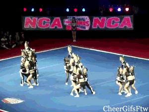 bigjumps-biggerstunts:  cheer-is-religion:  One of the coolest stunts ever!:)  too