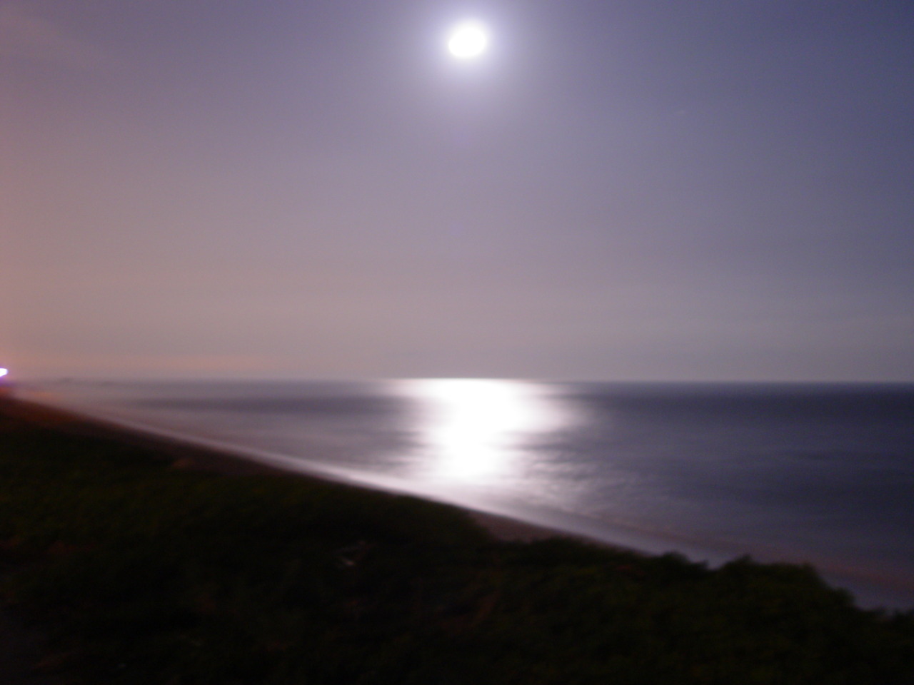 Moon Over Malibu