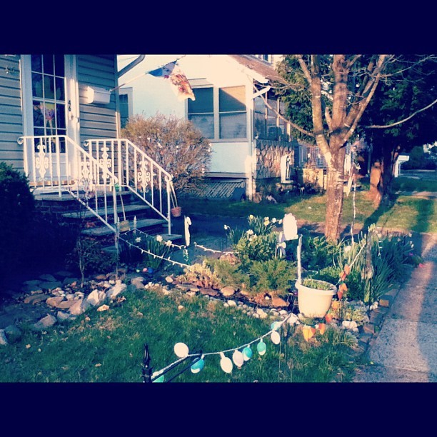 Easter at my house :) (Taken with instagram)