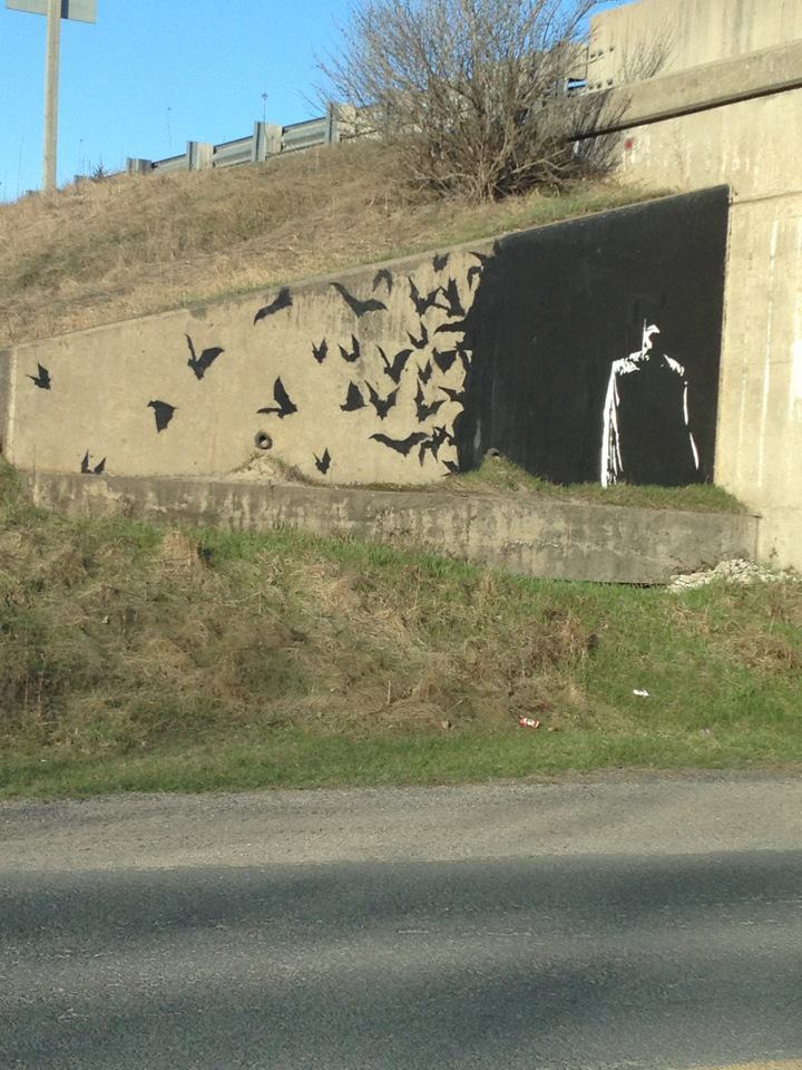 the-great-ghastly:  the goddamn graffiti  Beautiful