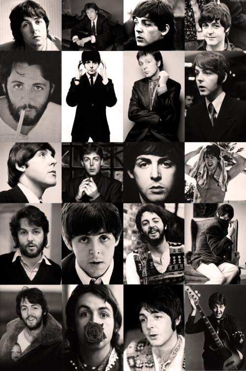 britishbeatlemania: Day 01 | Your Favourite Beatle Sir James Paul McCartney. Always has been and alw