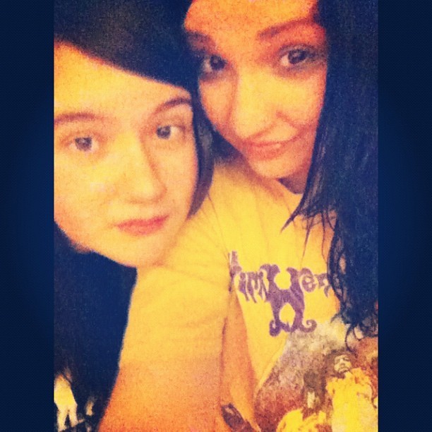 Greetings from the Geros (Taken with instagram)