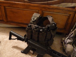 nevinsaloser:  Look what I won today. Condor FOX chest rig 
