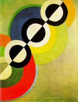 ymutate:  Robert Delaunay (1885-1941) - Endless Rhythm (Center Georges Pompidou, Paris) by RasMarley on Flickr. 