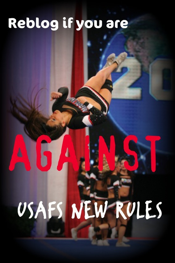 We Cheer and we lead