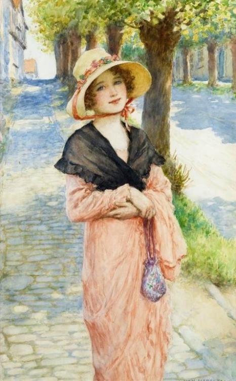 The Morning Walk, William Henry Margetson