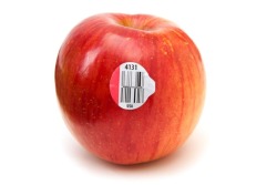 muffintop-less:  This is very helpful! The stickers on fruit actually tell you quite a bit about the produce you’re about to purchase: 4 numbers mean they were conventionally grown,  5 numbers starting with number 8 means they are genetically modified