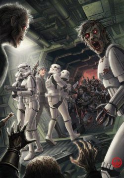 anarchycamp:  Zombie Stormtroppers