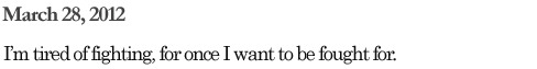 heyitsmylife:  true. 