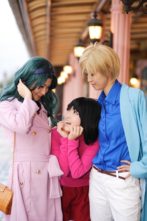 lesbiaaans:  awesomesailormooncosplay:  By rosaatro.jugem.jp/  i am going to start cryin