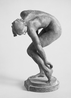 toomuchart:  Alexander Sterling Calder, Scratching Her Heel, 1921. 