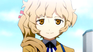celestialkeys:  Favorite Anime Characters in no particular order  Izuriha Kagari 出灰カガリ