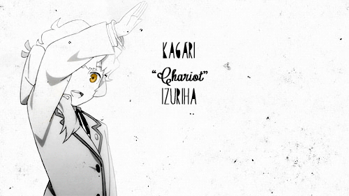 celestialkeys:  Favorite Anime Characters in no particular order  Izuriha Kagari 出灰カガリ