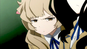 celestialkeys:  Favorite Anime Characters in no particular order  Izuriha Kagari 出灰カガリ