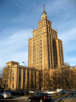 Latvijas Zinātņu akadēmija, Riga (Latvia)