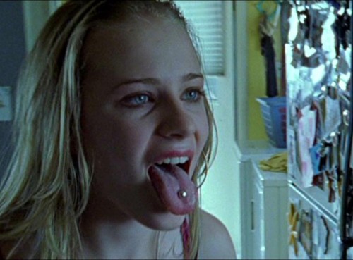 Evan rachel wood tongue