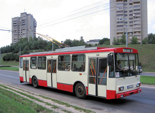 Škoda 14Tr n. 1612 - Vilnius (Lithuania)