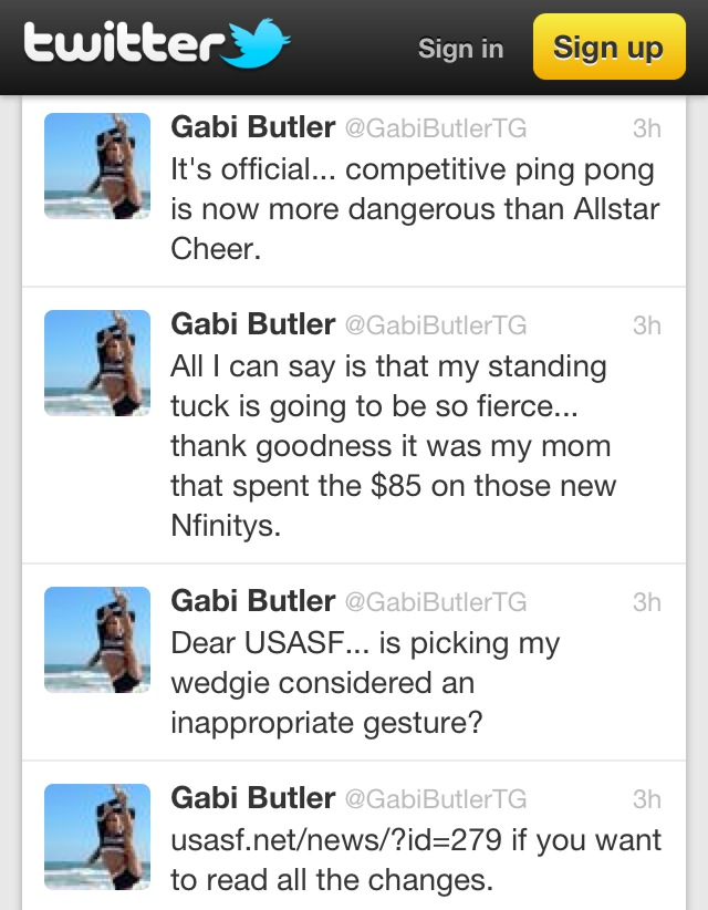 immacheerleader:  glitterglamcheer:  Thank you Gabi Butler for explaining this better