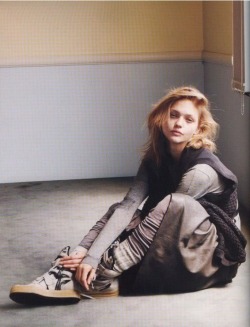 utaupe:   sasha pivovarova by daniel jackson