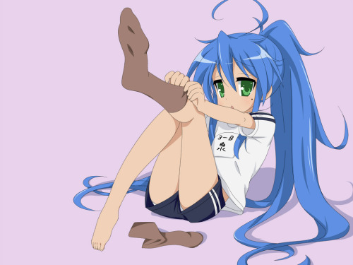 fuckyeahmoe:  こなた詰め合わせ | もこエッグ [pixiv]  