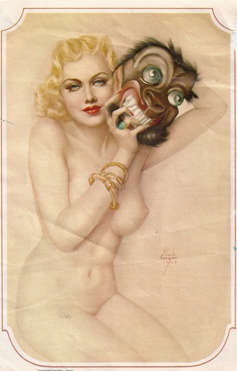 “Composite”, Vargas, 1925