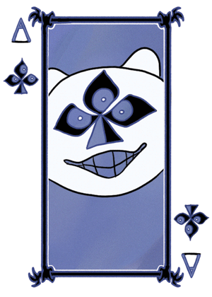 karamell-art: frisktastic:  doge-w-a-bloge:  kanotynes:  woah I’m actually done???? there’s a good lesson herenotorious procrastinators should never volunteer to hand-draw 52 unique playing cards  also they’re animated gifs right now because that’s