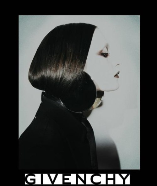 dustulator:Alexa Yudina for Givenchy fall/winter 2012