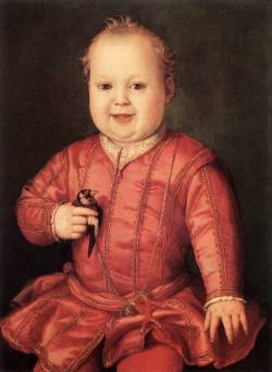 Bronzino, Ritratto Di Giovanni De&Amp;Rsquo; Medici | Helen Lundeberg, Double Portrait