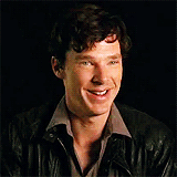 savaved:  bkish: PBS Interviews with Benedict Cumberbatch for Masterpiece Mystery [x]  flirty baby Cumberbatch 