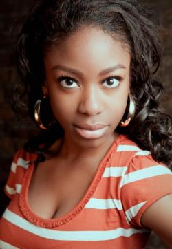 ebonybanks:  Nancy Nmezu Those eyes… 