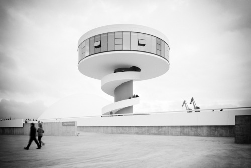 Oscar Niemeyer International Cultural Centre, Avilés (Spain), Oscar Niemeyer, 2008-11 userdec