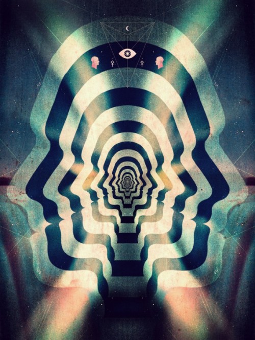 fer1972: Psychedelic art by Leif Podhajsky 