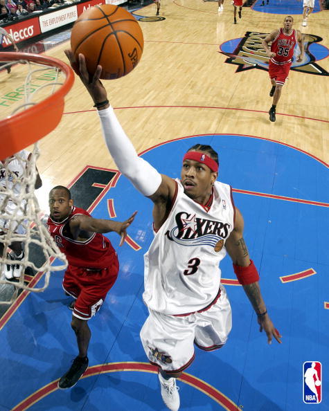 entirelybasketball:  Allen Iverson. 