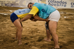 Thebarberbear:  Photoswithoutborders:  Lucha Canaria. Gran Canaria (Spain)  Fuckin