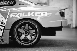 automotivated:  DWS15 still sporting the Falken livery… (by James Gascoigne) 
