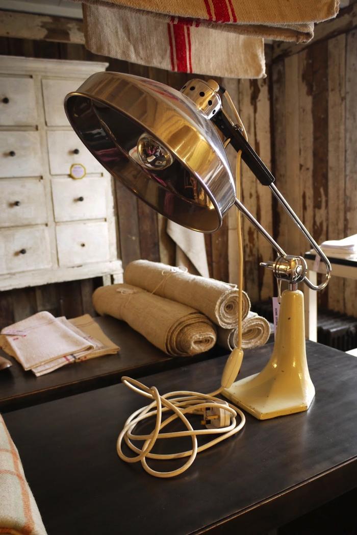 vintage desk lamp