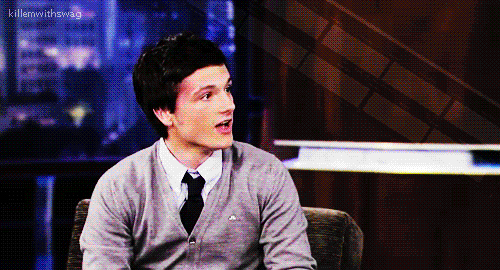 mr-sp0ck: Cato: Hey Peeta, Want to help me get some sponsors?  Peeta: Oh.. uh..