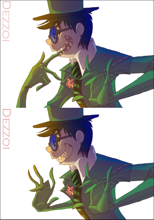 zombieskully:dezzoi:Guys…I seriously had no clue that I drew him this much in such a short amount of