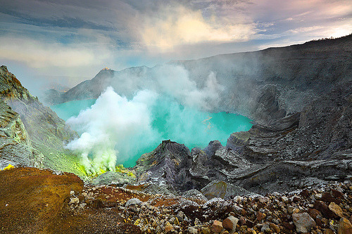 Beautiful Ijen | Ijen Crater, Bondowoso, East Java, Indonesia© Jessy Eykendorp