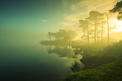 Knapps Dawn | Knapps Loch, Scotland, GB© PeterYoung1