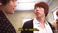 hoontokki:  Hoon & AJ's house talk (￣-￣;) 