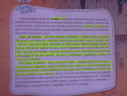 arvoredecereja:  Estava eu na aula de filosofia