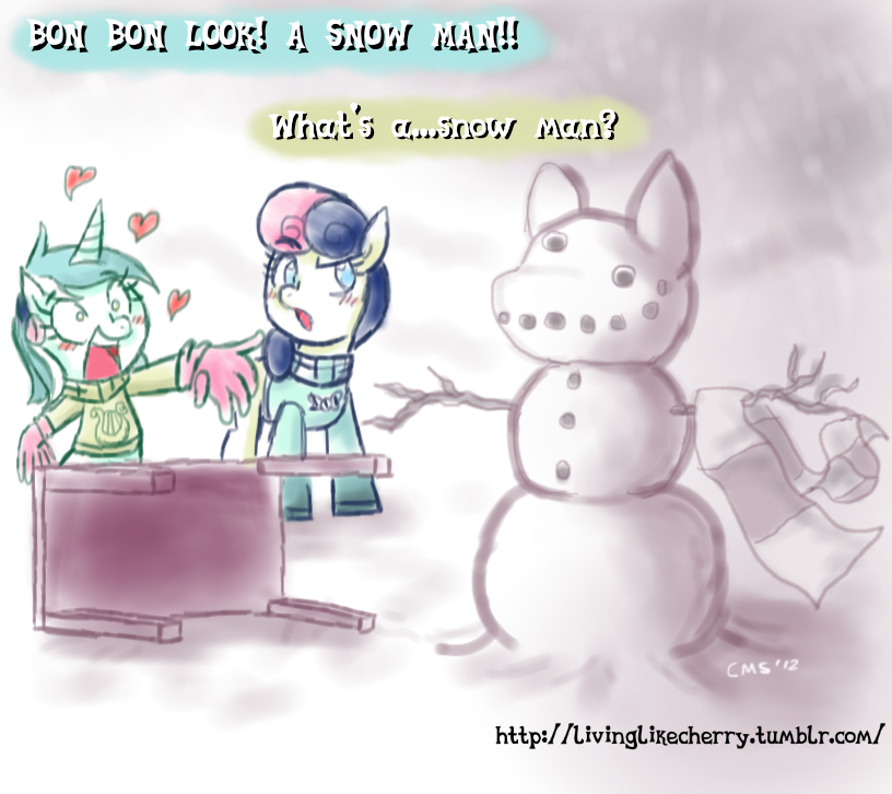 lady-bon-bon:   Snowmanby ~Crabmeatstick  Among a host of many other valid questions,