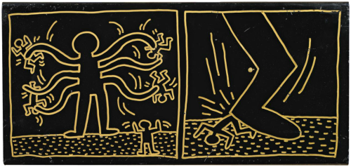 Porn photo thefiftyeight:  Keith Haring - Untitled,