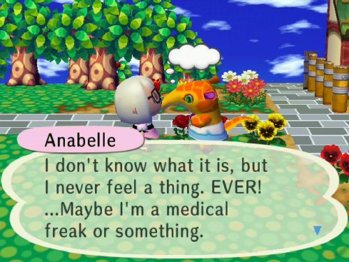 I think you might be right, Anabelle.