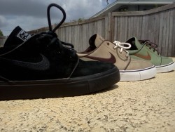 itstanced:  fuckyeahnikes:  My Janoskis,